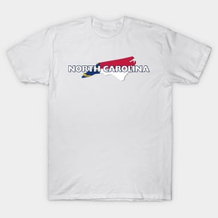 North Carolina Colored State T-Shirt